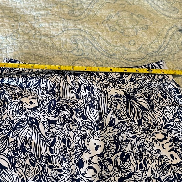 Lilly Pulitzer High Tide Navy Gday Mate Golf Luxletic Monika Skort UPF 50 - Picture 3 of 10